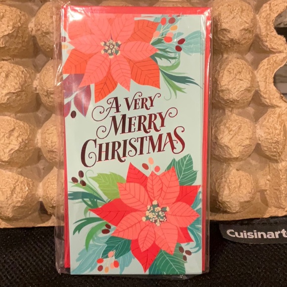3 for $10 NIP Hallmark Holiday Cards - Picture 1 of 3